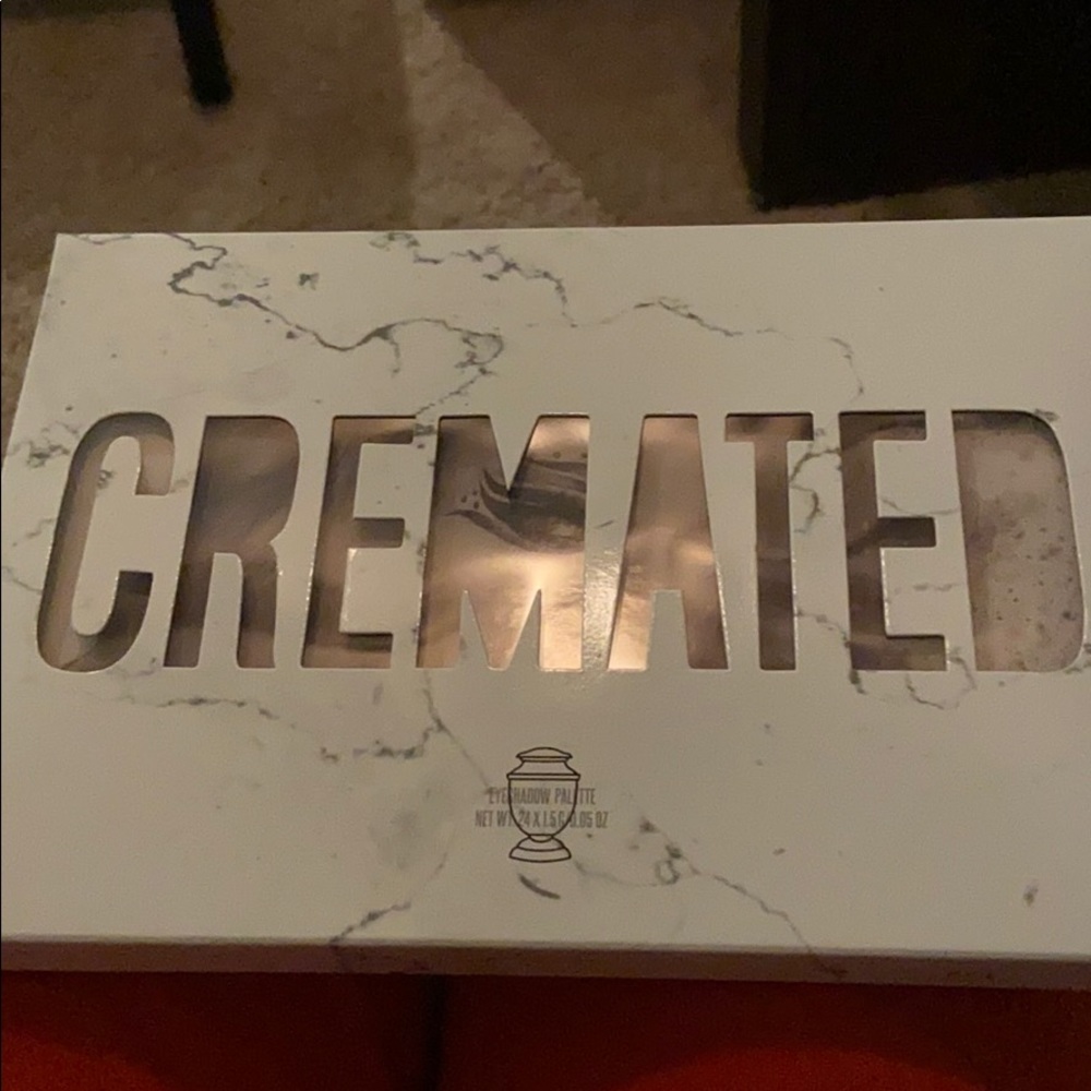 Jeffree Star Cremated Eyeshadow Palette BNIB